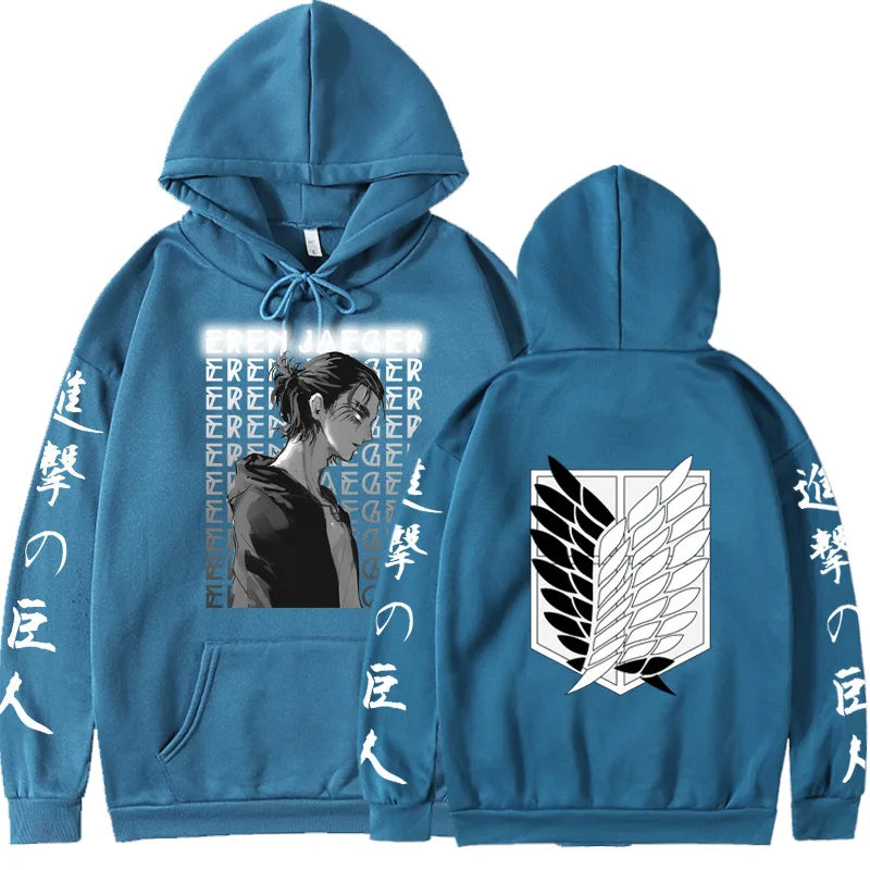 Attack on Titan Levi Eren Hoodie