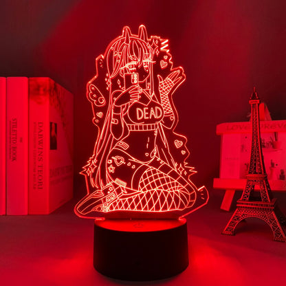 Darling In The Franxx 3D Lamp