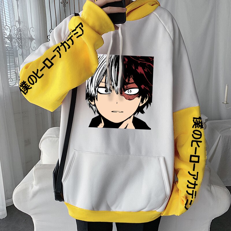 Todoroki Shoto My Hero Academia Hoodies