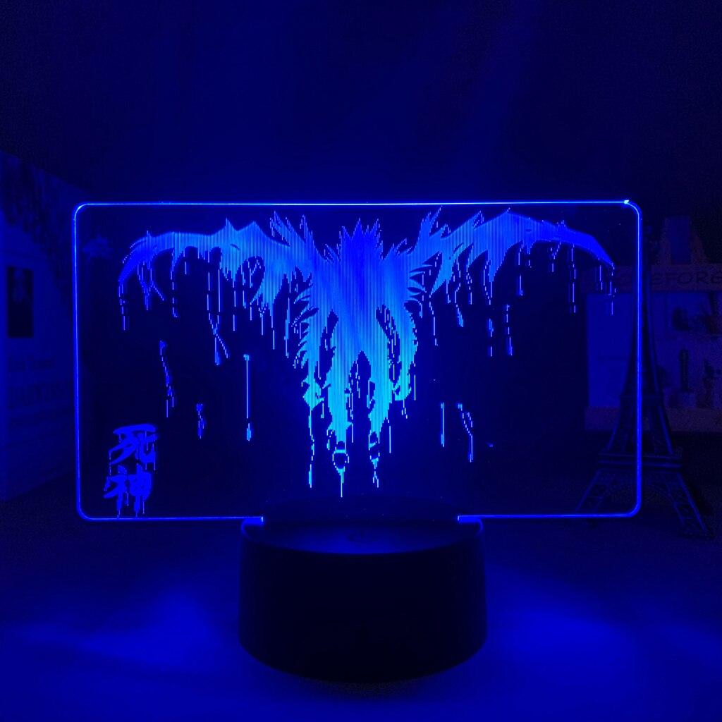 Death Note Ryuk 3D Lamp