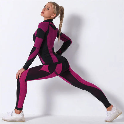 2pcs Gymwear Seamless Set