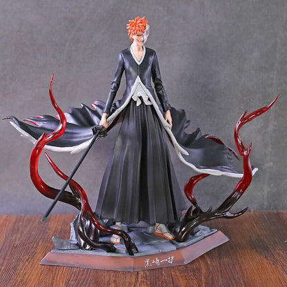 Bleach Ichigo Kurosaki 2nd Stage Hollow Ver. Statue PVC Figure