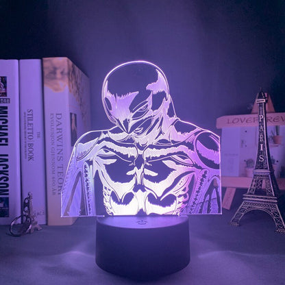 Anime Berserk 3D Lamp