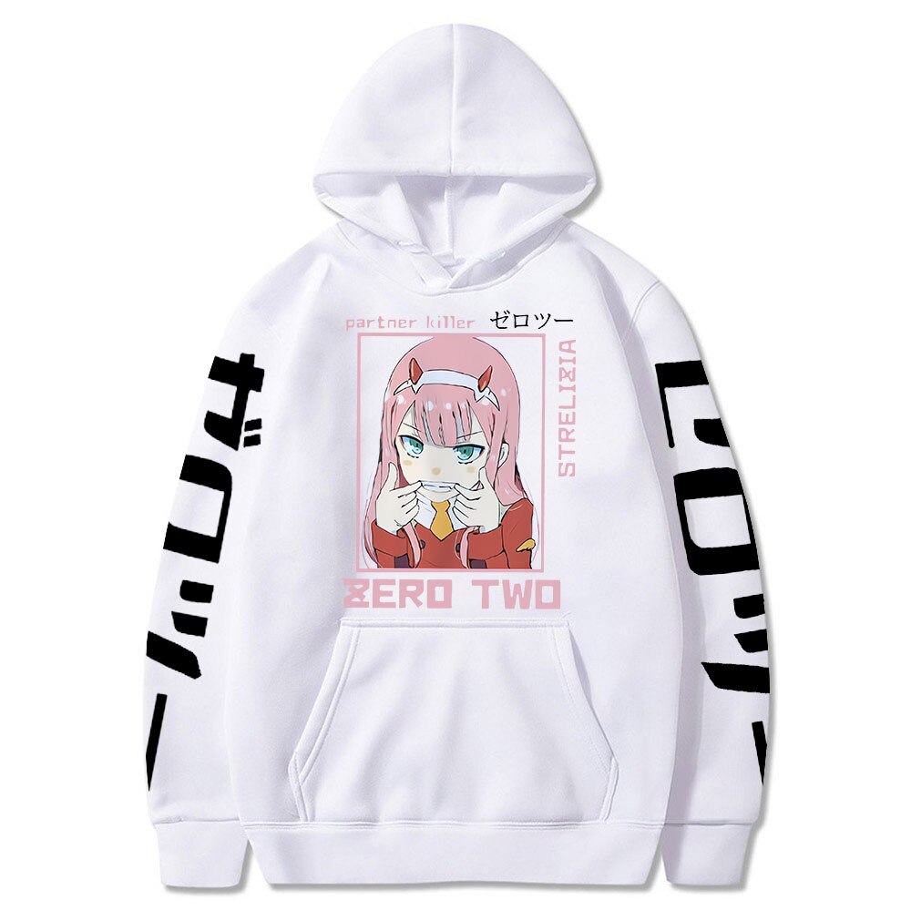 Darling In The Franxx Zero Two Unisex Hoodies