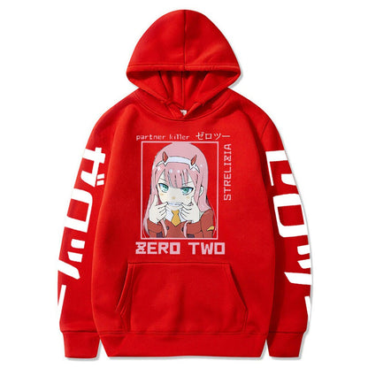 Darling In The Franxx Zero Two Unisex Hoodies