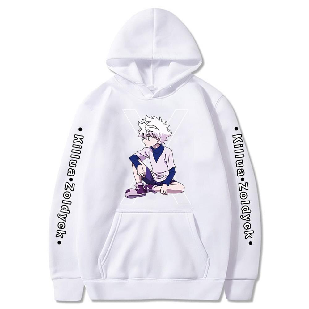 Hunter X Hunter Printed Hoodies