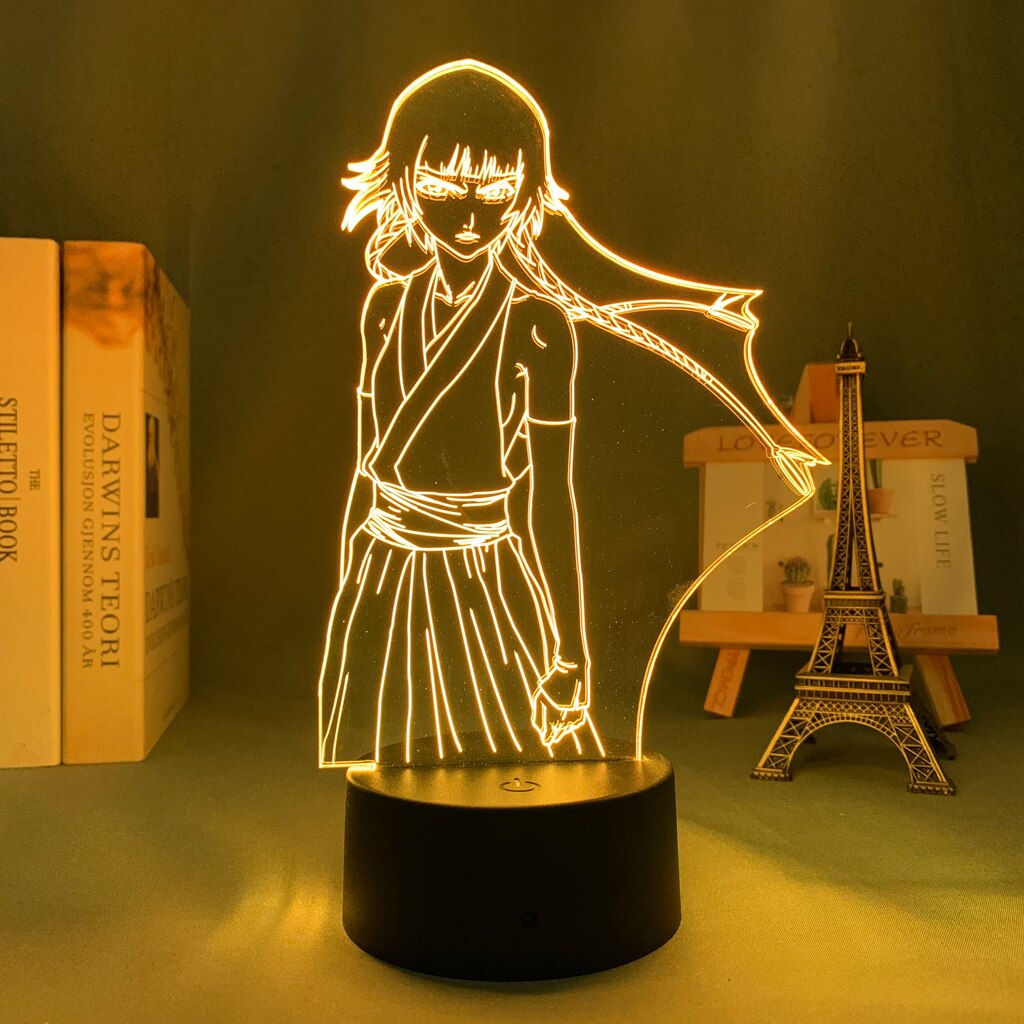 Anime Bleach Soifon 3D Lamp