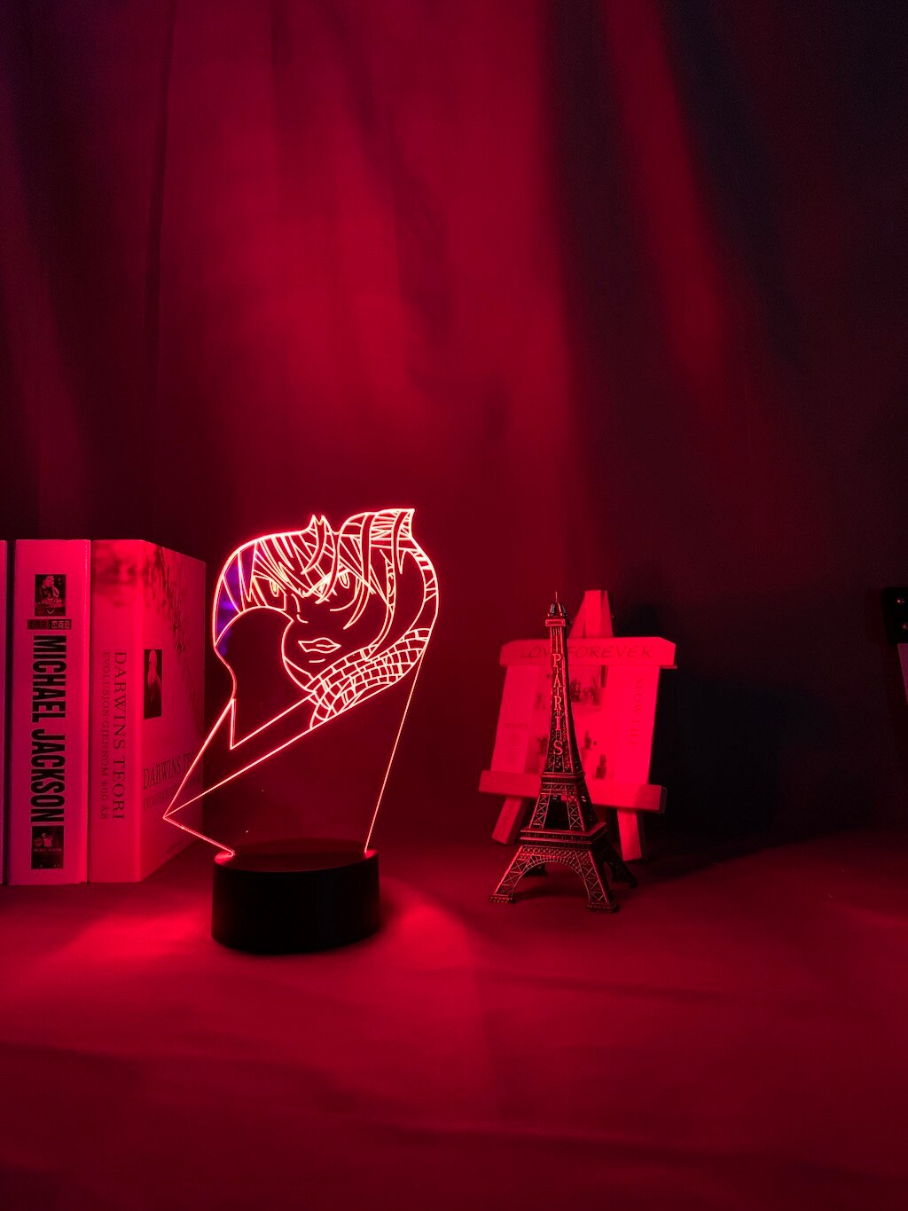 Fairy Tail Natsu Dragneel 3D Lamp