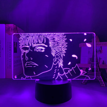 Berserk Led Night Light 3D Lamp