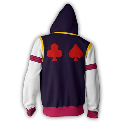 HUNTER x HUNTER Hisoka Joker Cosplay Hoodie