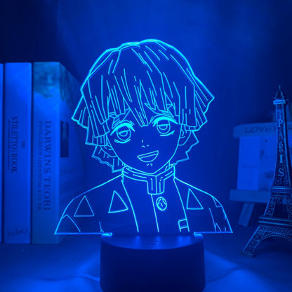 Demon Slayer Kimetsu No Yaiba 3D Lamp