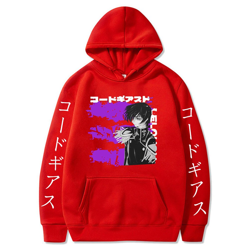 Code Geass Lelouch Lamperouge Hoodies