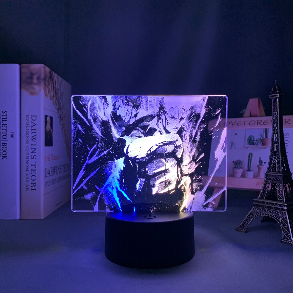 Attack on Titan Reiner Braun Bertolt Hoover 3D Lamp