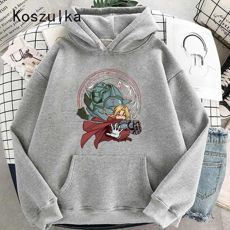 Fullmetal Alchemist Hoodies