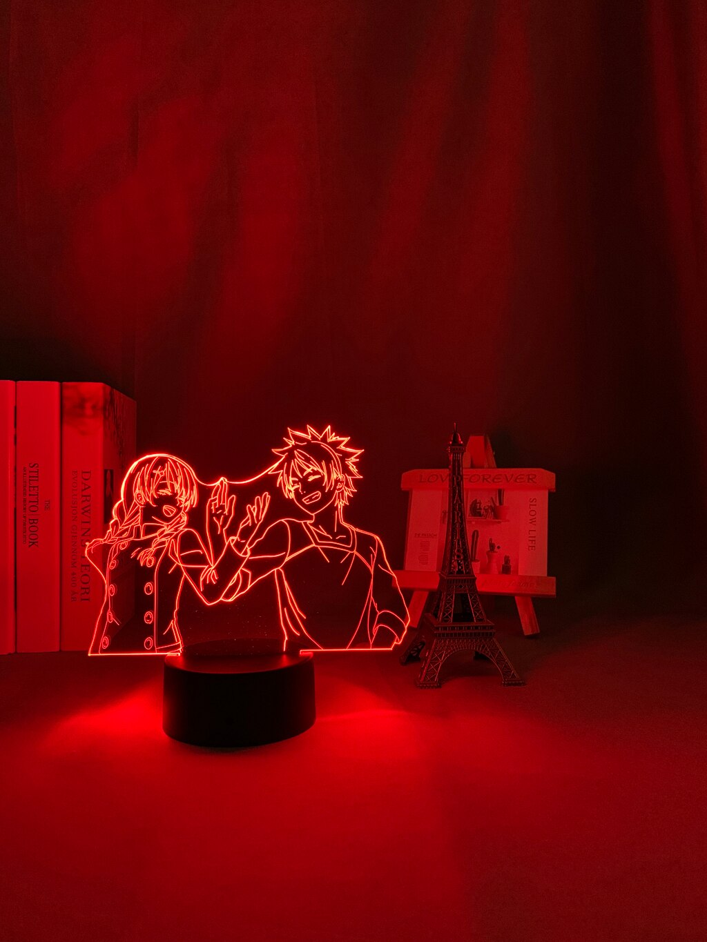 Food Wars Shokugeki No Soma 3D Lamp