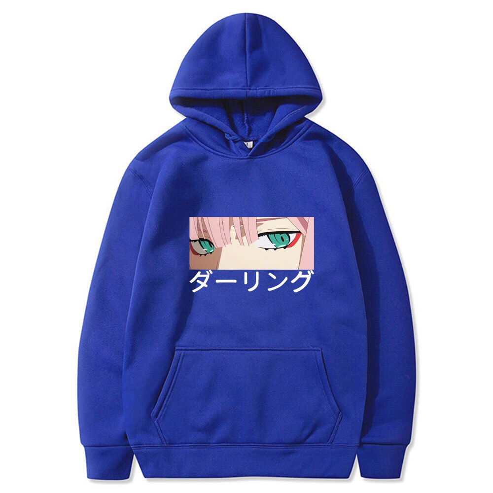 Darling In The Franxx Zero TWO Beautiful Girl Print Hoodie