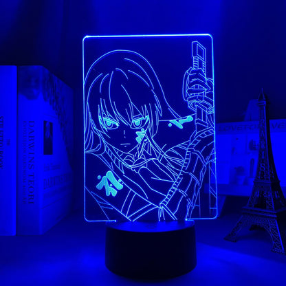 Anime Akame Ga Kill 3D Lamp