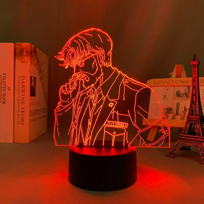 Attack on Titan Zeke Yeager 3D Lamp