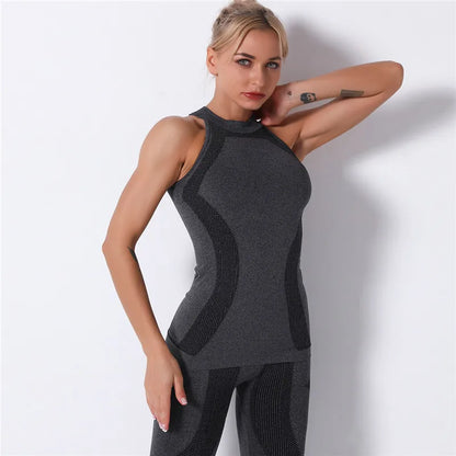 Sleeveless Workout Vest Sport Shirt