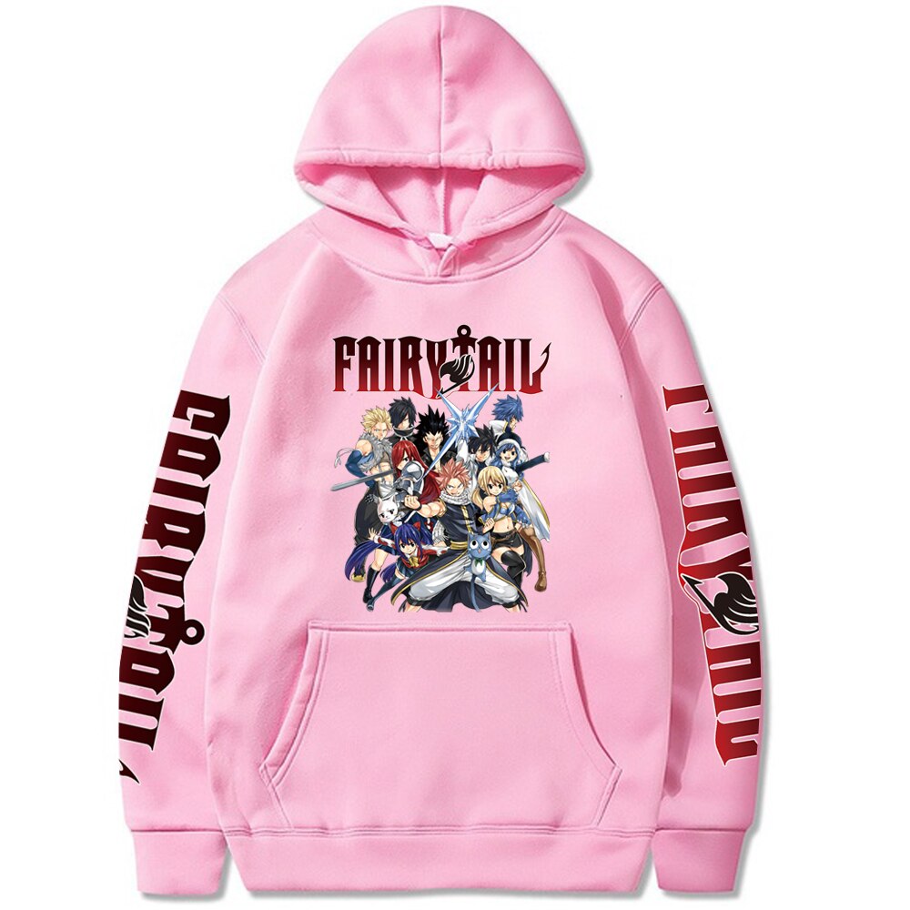 Fairy Tail Unisex Hoodies