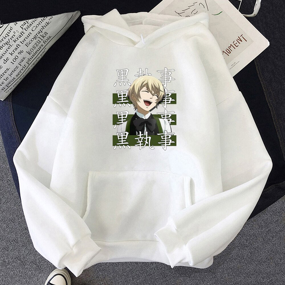 Trancy Alois Black Butler Hoodies