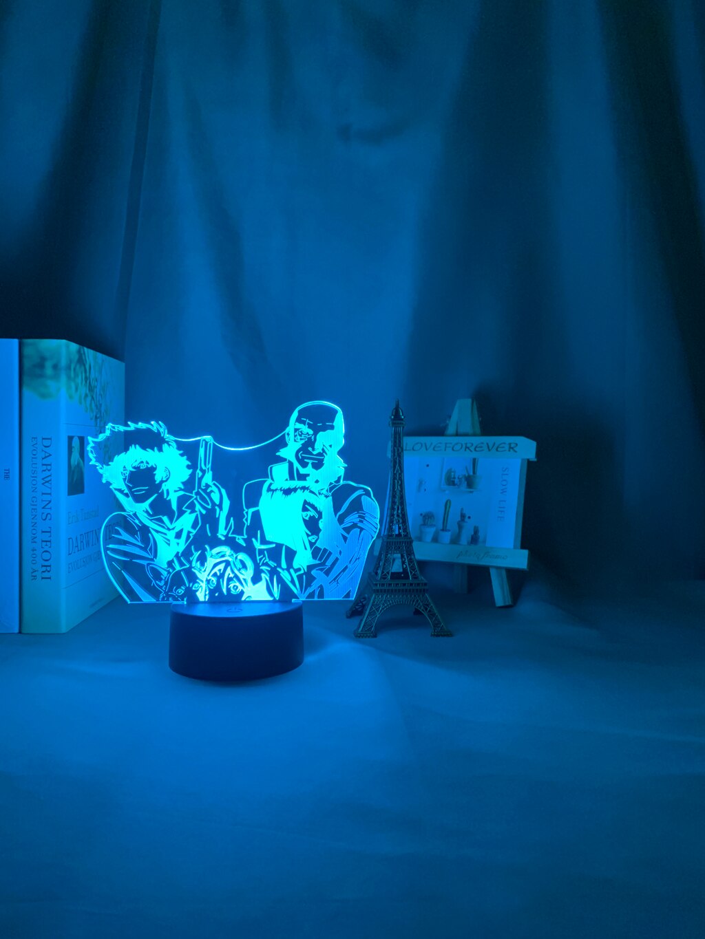 Cowboy Bebop 3D Lamp