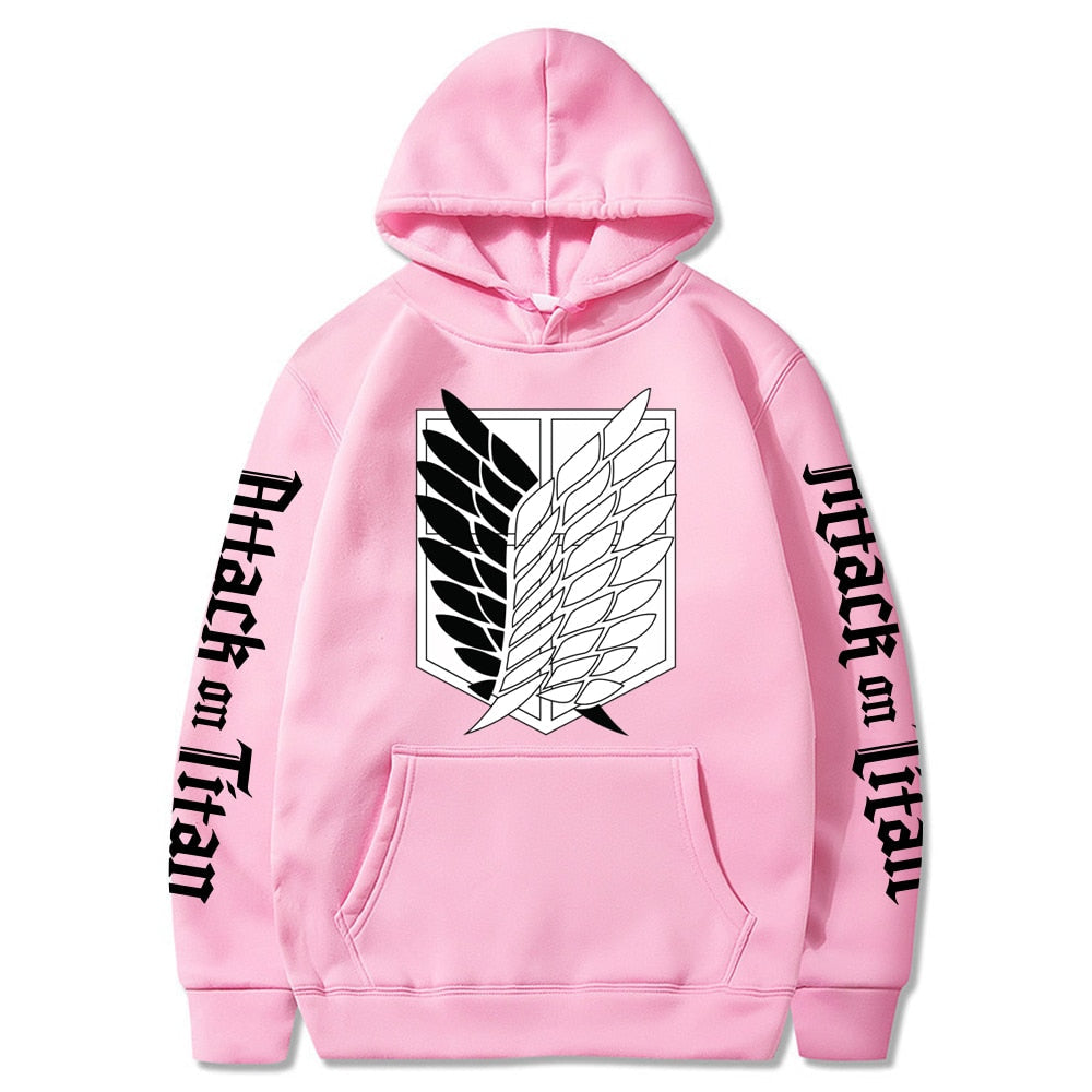 Attack on Titan Printed Men/women Hoodie