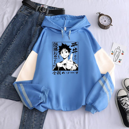 Food Wars! Shokugeki No Soma Cool Hoodies