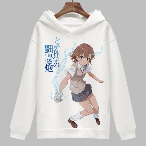 A Certain Scientific Railgun Print Hoodies