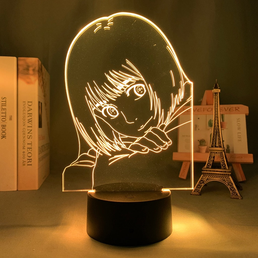 Attack on Titan Armin Arlert 3D Lamp