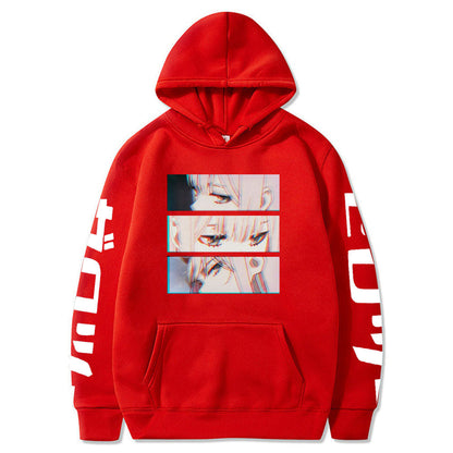 Darling In The Franxx Zero Two Eye Hoodie