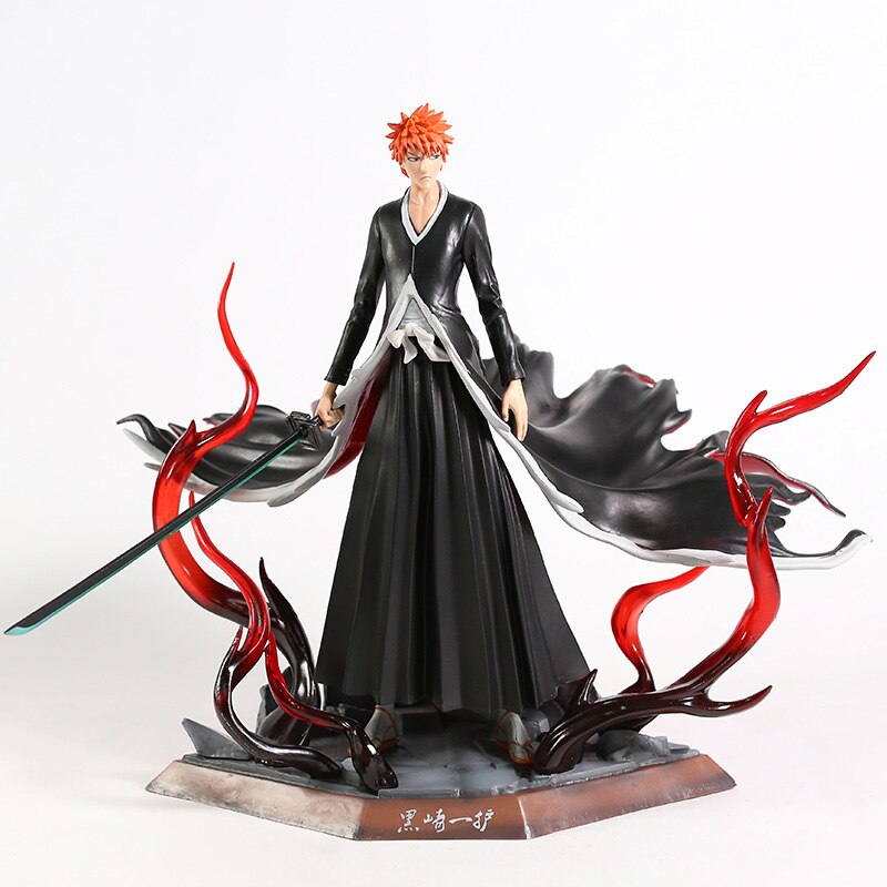 Bleach Ichigo Kurosaki 2nd Stage Hollow Ver. Statue PVC Figure