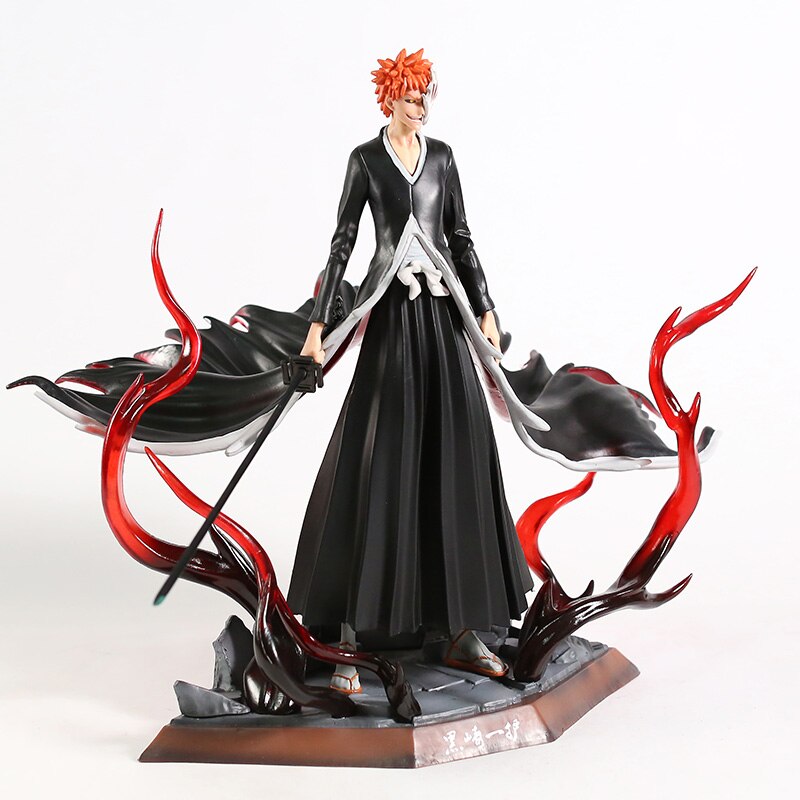 Bleach Ichigo Kurosaki 2nd Stage Hollow Ver. Statue PVC Figure