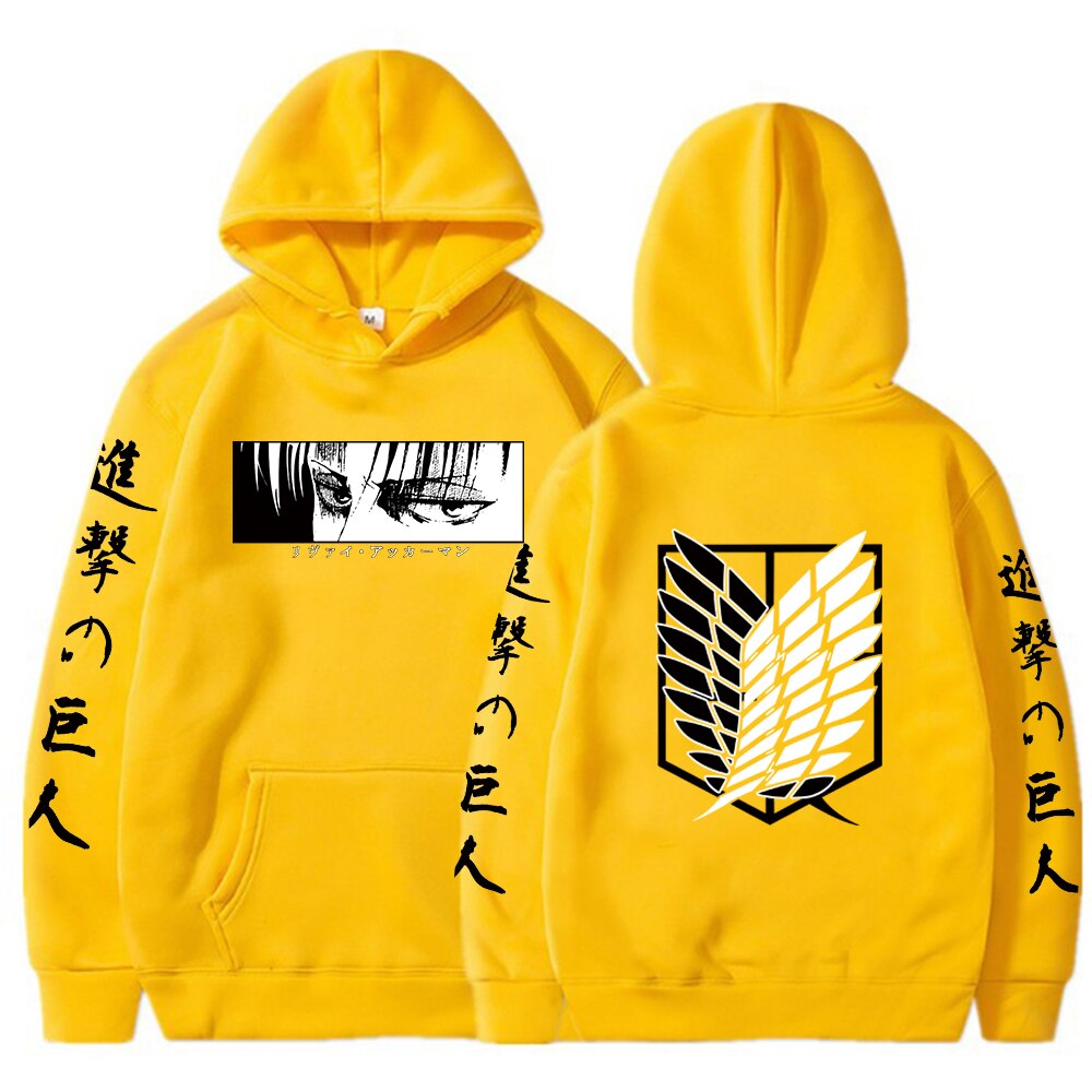 Attack on Titan Unisex Hoodies