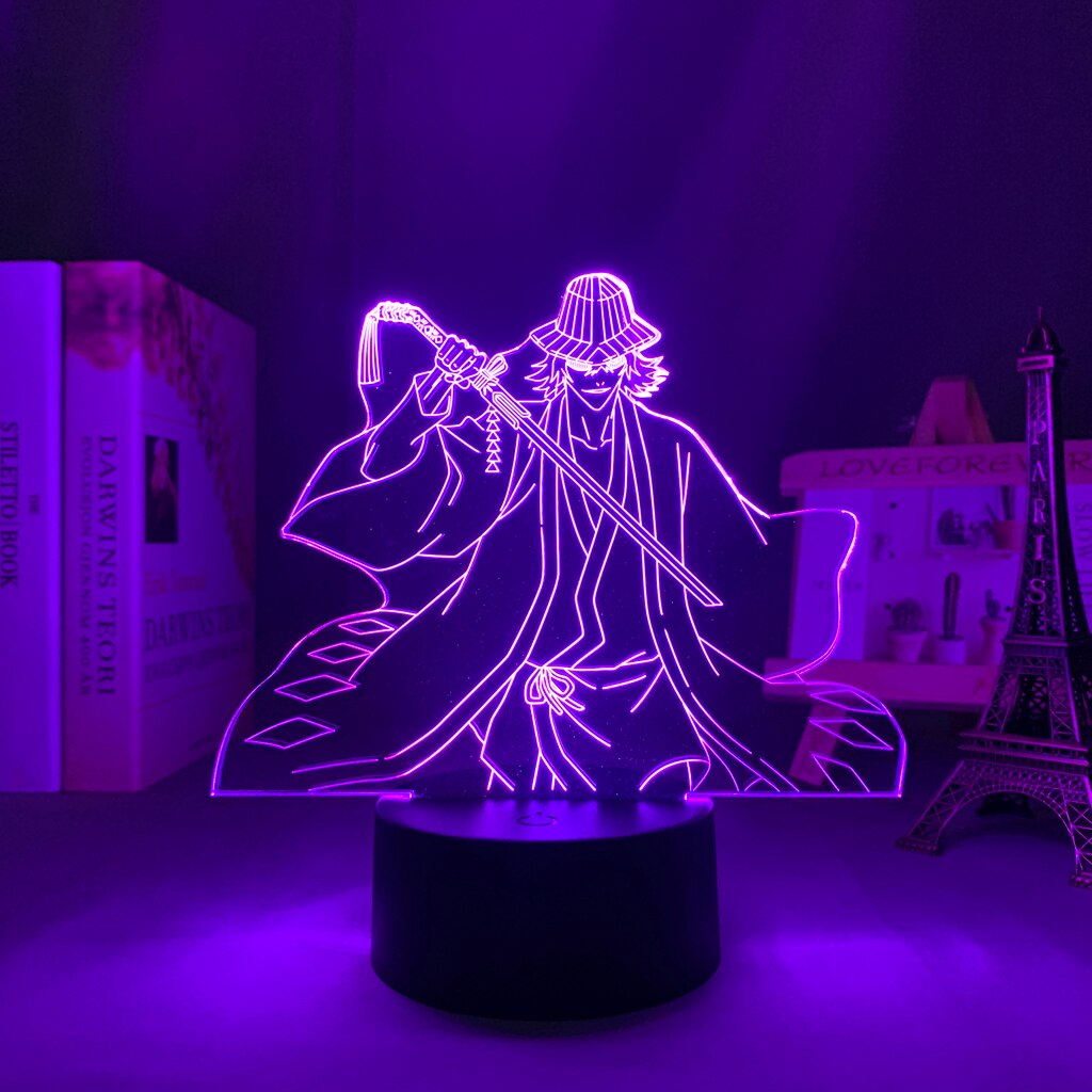 Bleach Kisuke Urahara 3D Lamp