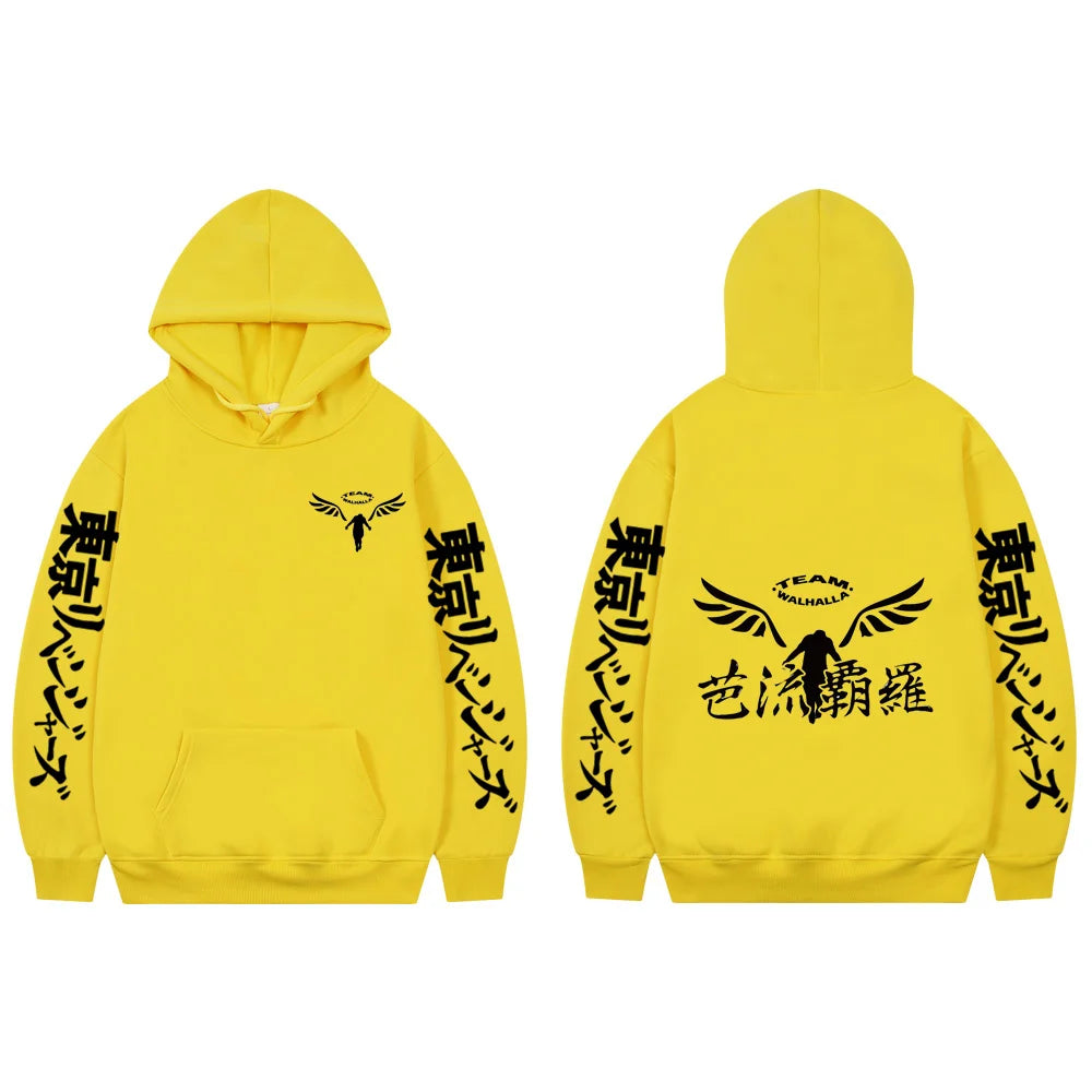 Gambar Valhalla Tokyo Revengers Kawaii Hoodie