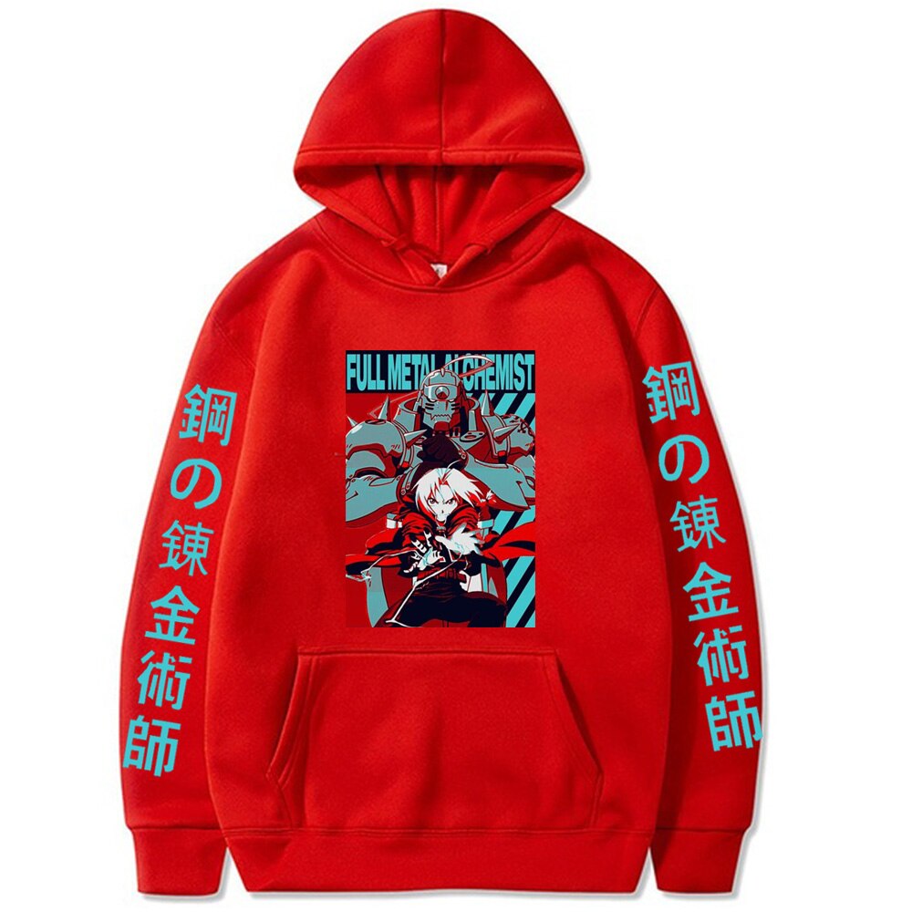 Anime Fullmetal Alchemist Hoodie