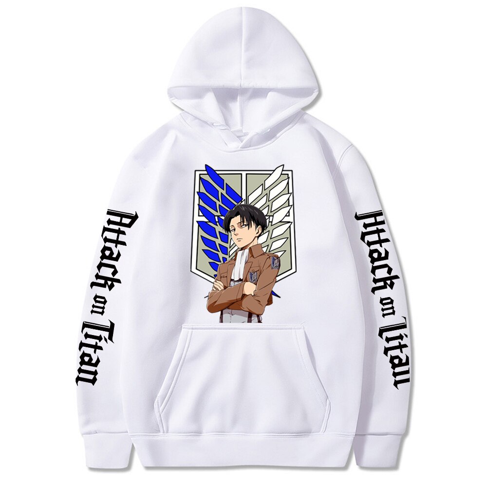 Attack on Titan Men Hoodies