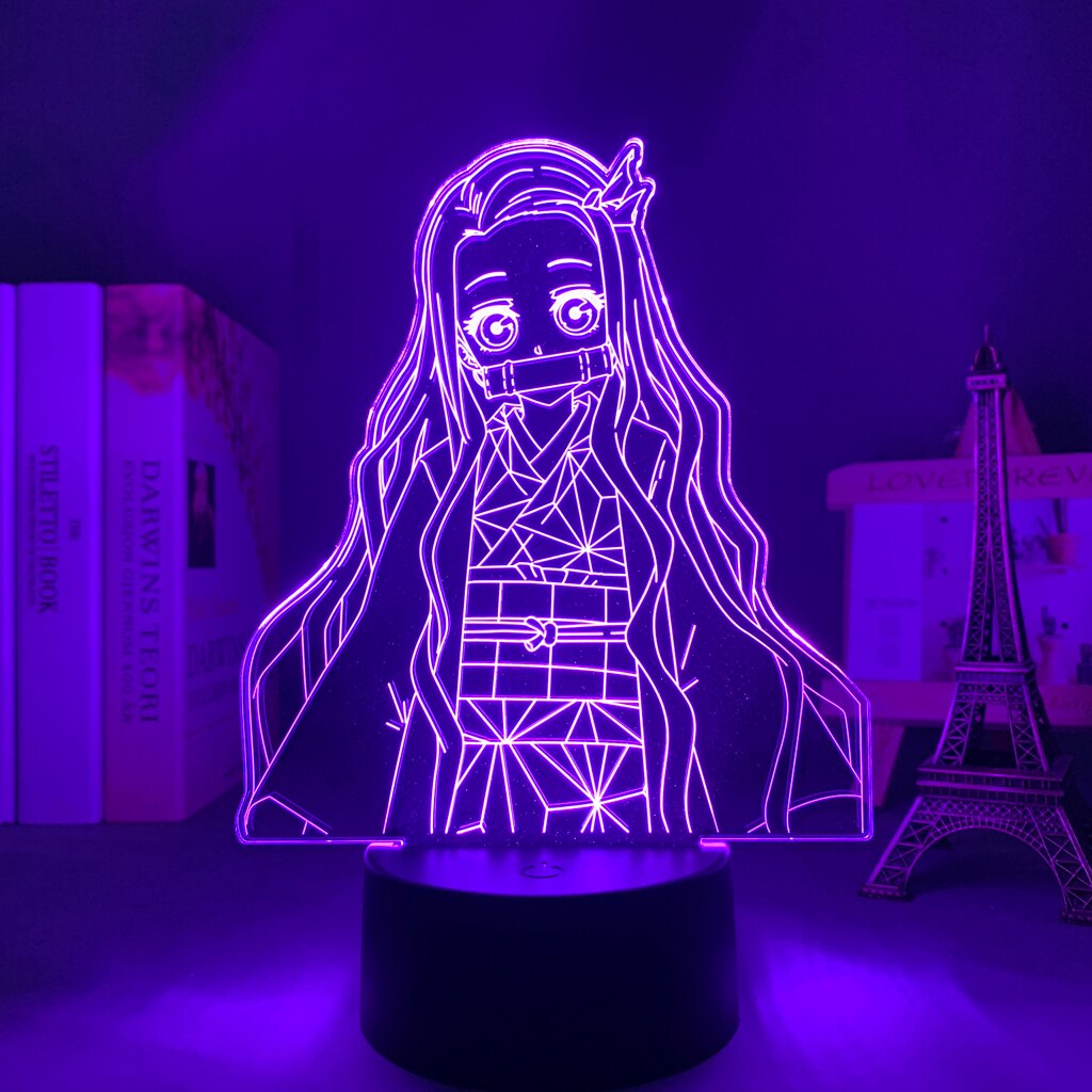 Demon Slayer Nezuko 3D Lamp