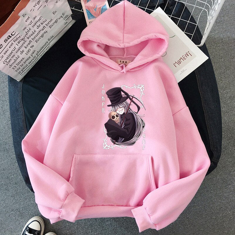 Black Butler Undertaker Hoodies