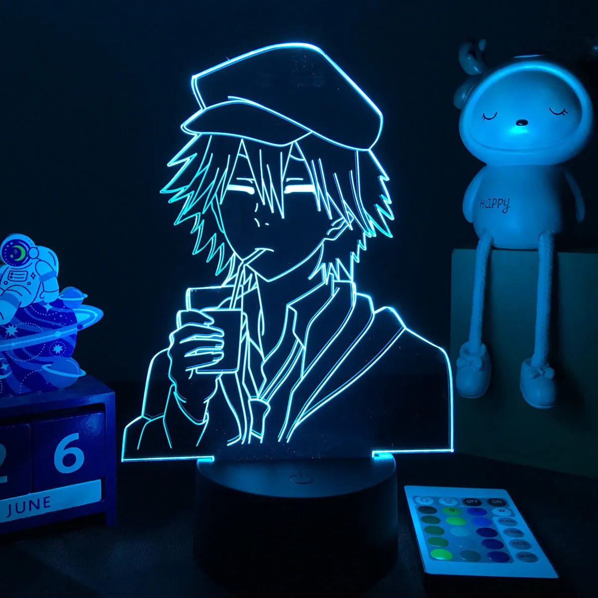 Bungo Stray Dogs 3D Lamp