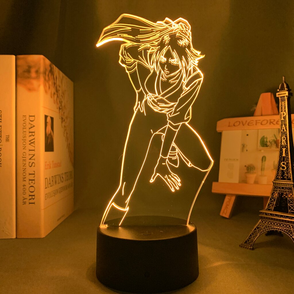 Bleach Yoruichi Shihouin 3D Lamp