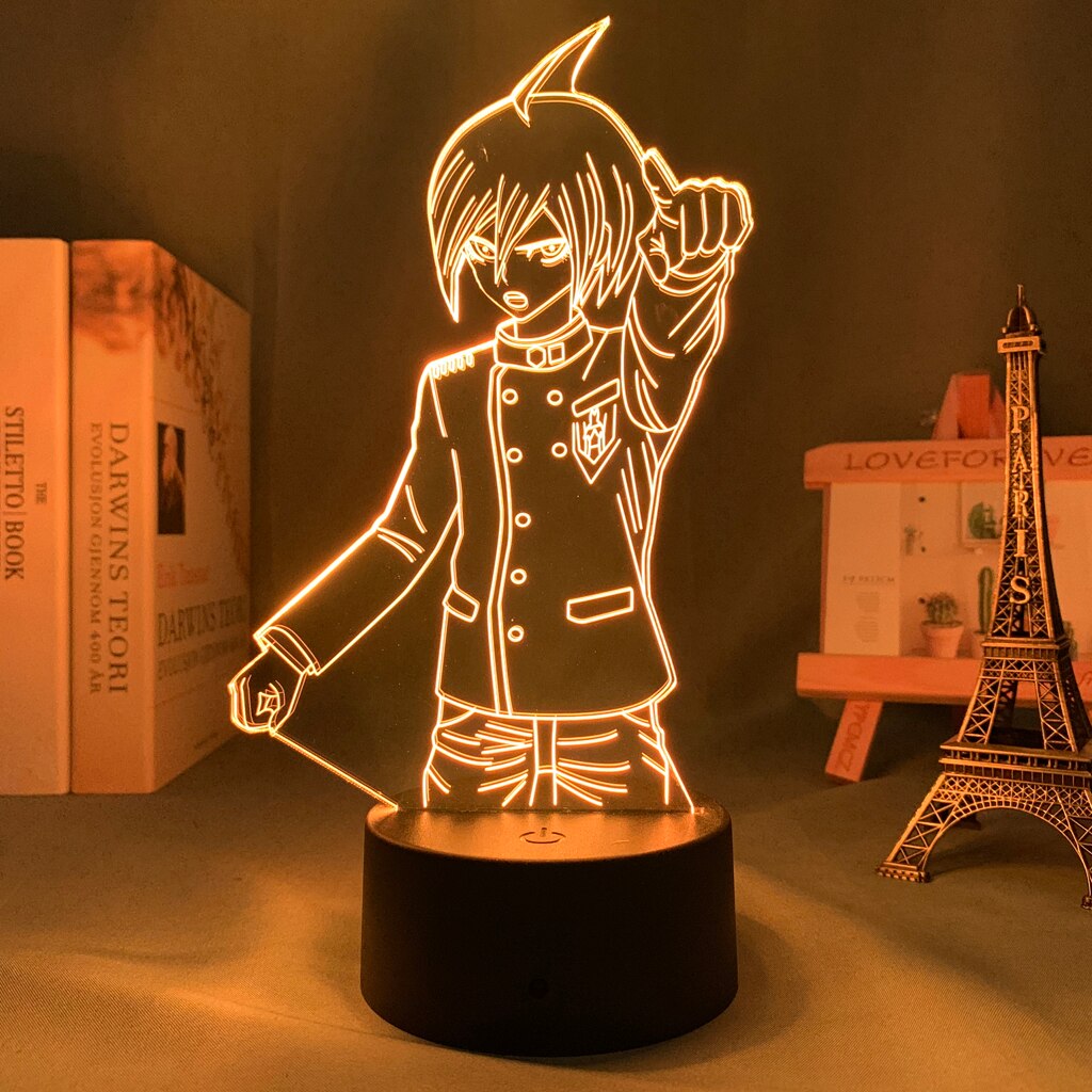 Danganronpa Shuichi Saihara 3D Lamp