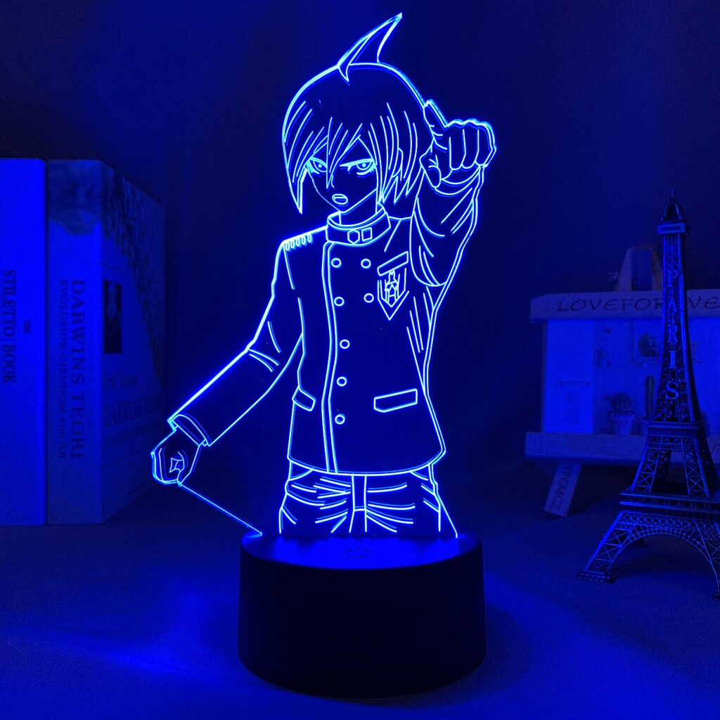 Danganronpa Shuichi Saihara 3D Lamp