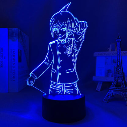 Danganronpa Shuichi Saihara 3D Lamp