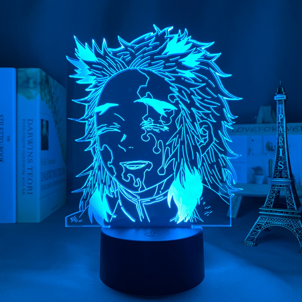 Demon Slayer Kimetsu No Yaiba 3D Lamp