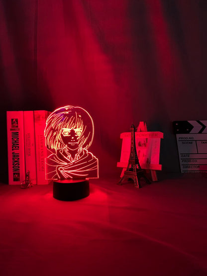 Attack on Titan 3D Lamp