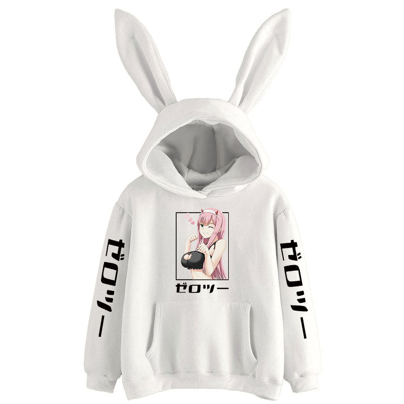 Darling in the Franxx Bunny Hoodie