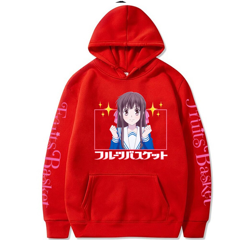 Anime Fruits Basket Hoodies