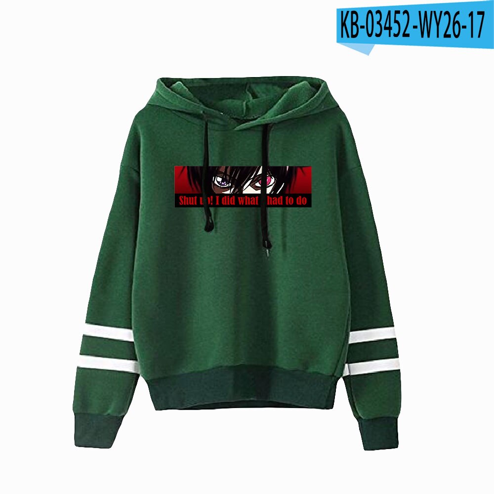 Code Geass Printed Hoodies